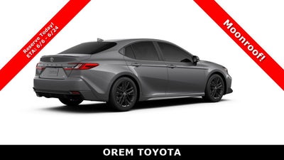 2026 Toyota Camry SE