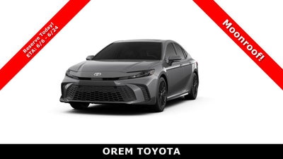 2026 Toyota Camry SE