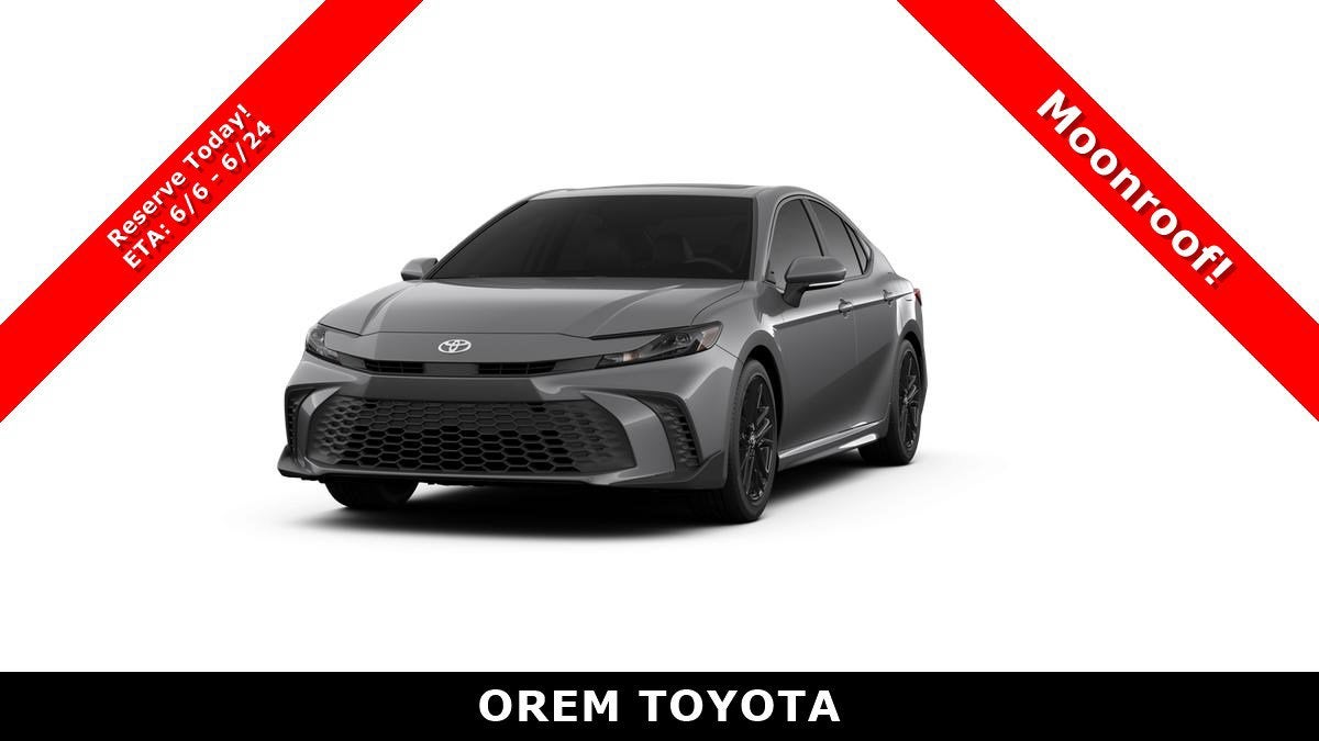 2026 Toyota Camry SE