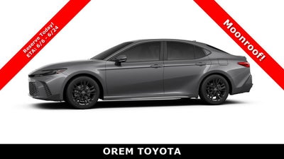 2026 Toyota Camry SE