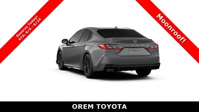 2026 Toyota Camry SE