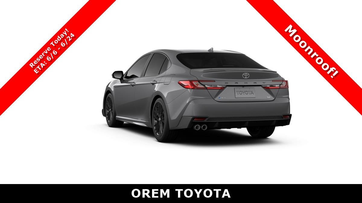 2026 Toyota Camry SE