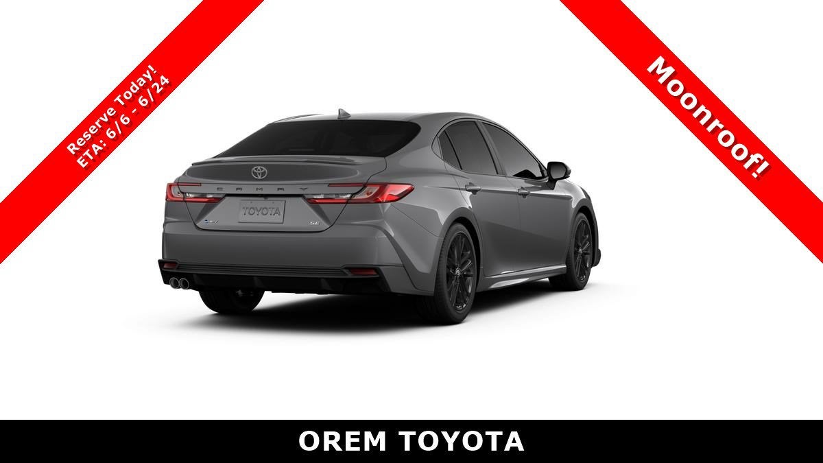2026 Toyota Camry SE