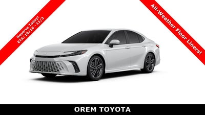 2026 Toyota Camry XSE