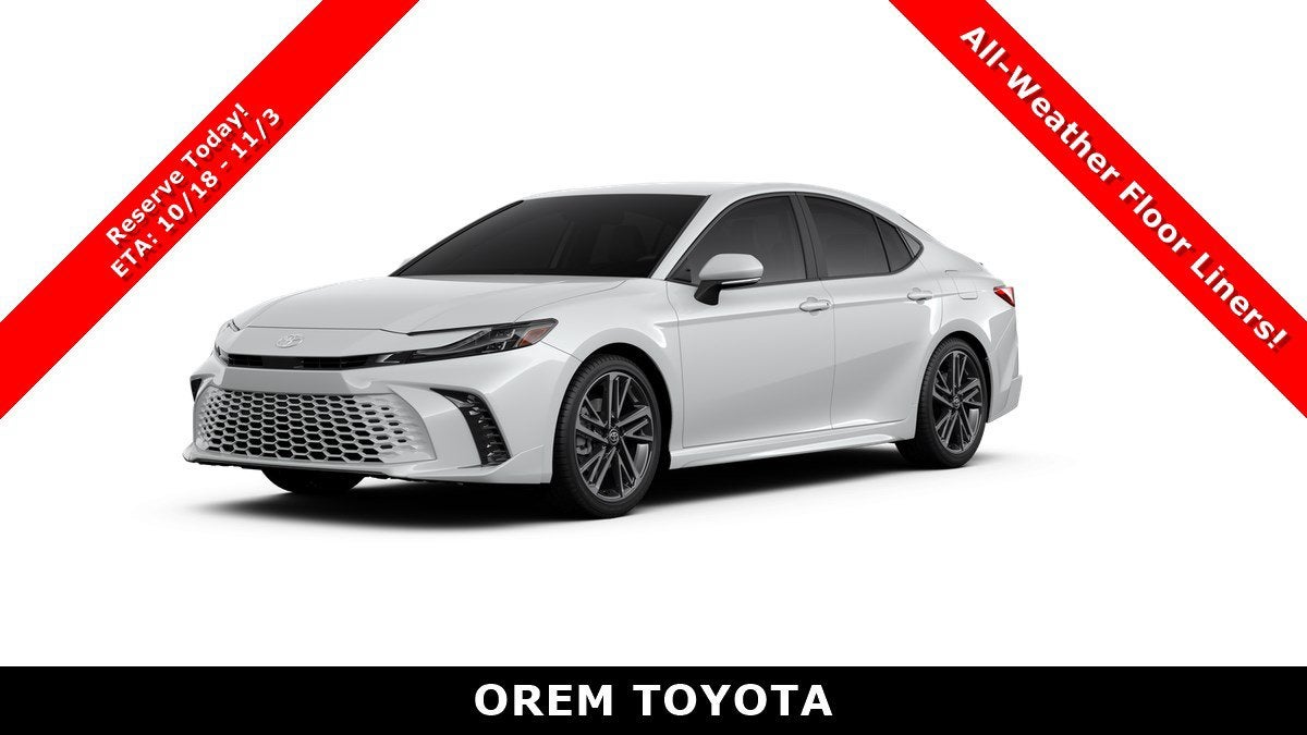 2026 Toyota Camry XSE