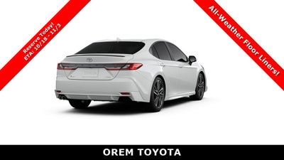 2026 Toyota Camry XSE
