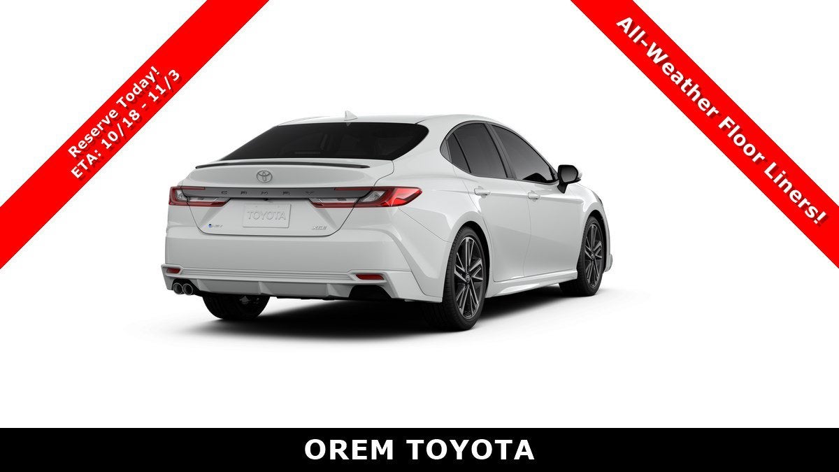 2026 Toyota Camry XSE