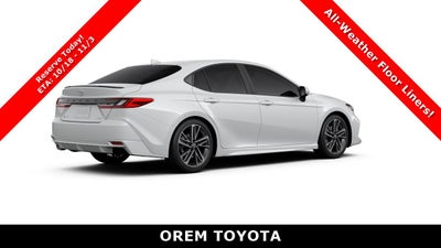 2026 Toyota Camry XSE