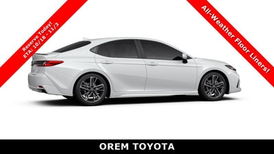 2026 Toyota Camry XSE