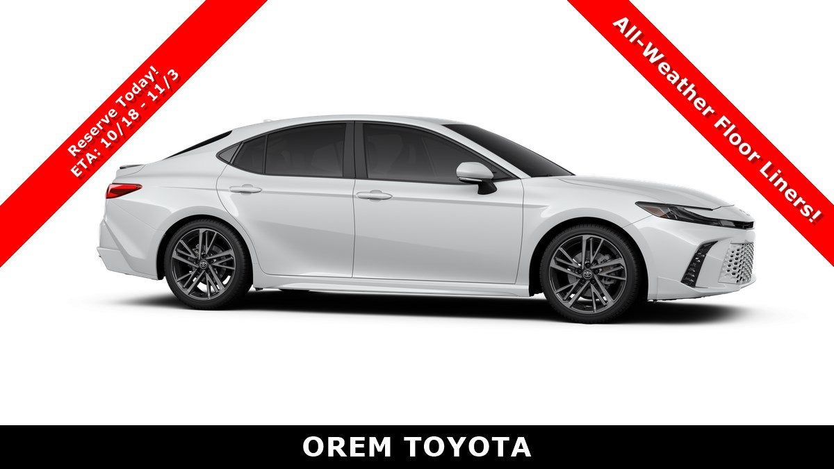 2026 Toyota Camry XSE