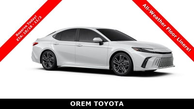 2026 Toyota Camry XSE