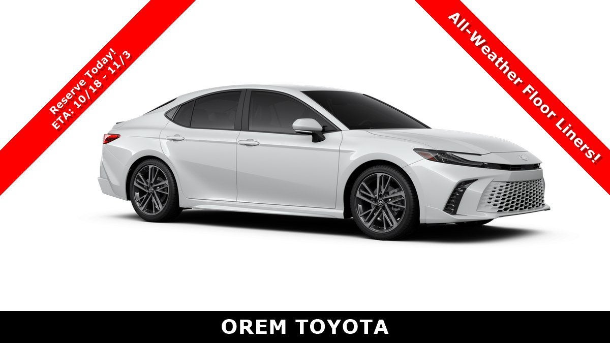 2026 Toyota Camry XSE