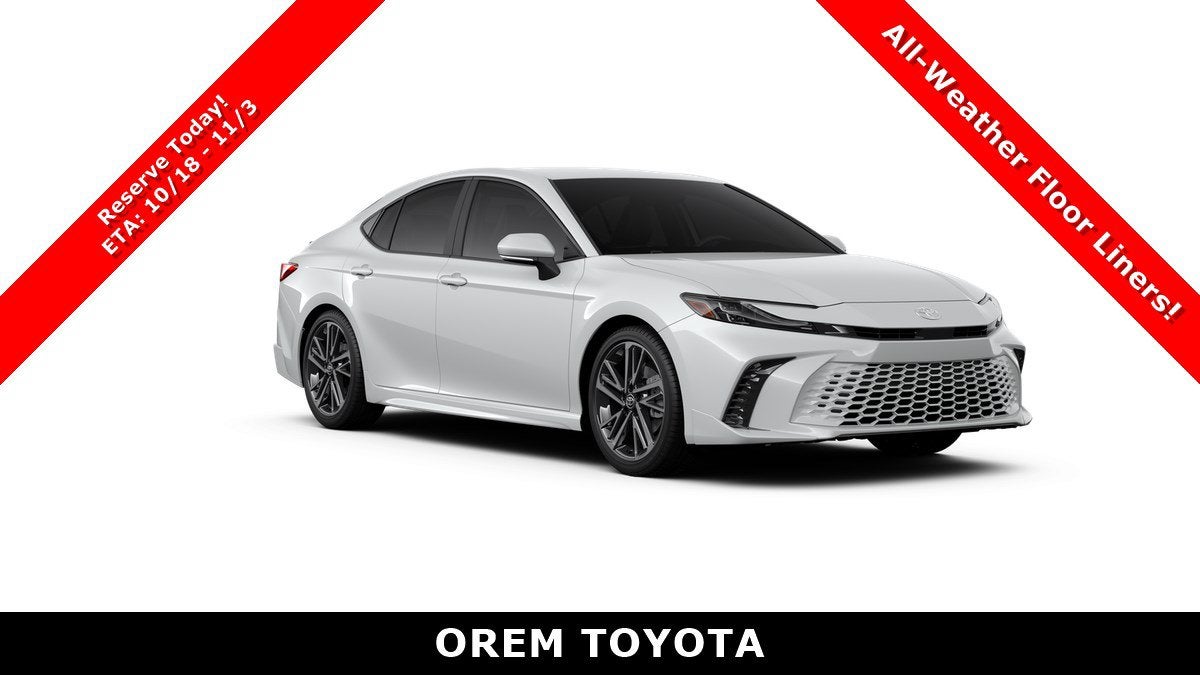 2026 Toyota Camry XSE
