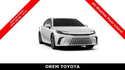 2026 Toyota Camry XSE