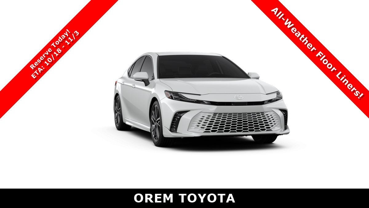 2026 Toyota Camry XSE