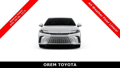 2026 Toyota Camry XSE