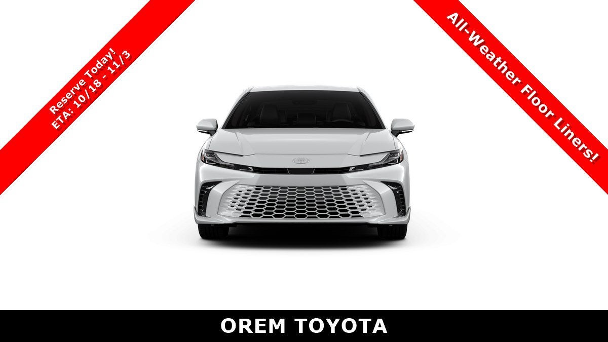 2026 Toyota Camry XSE
