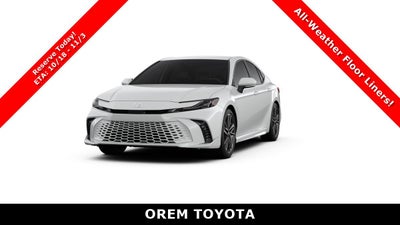 2026 Toyota Camry XSE