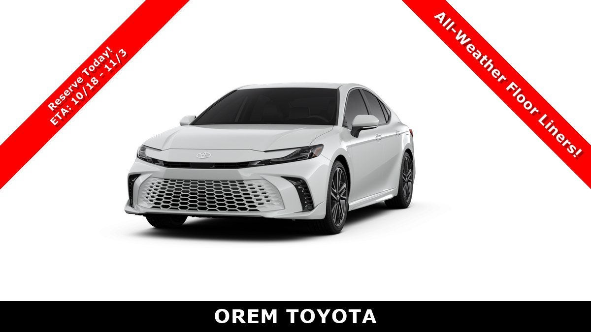 2026 Toyota Camry XSE