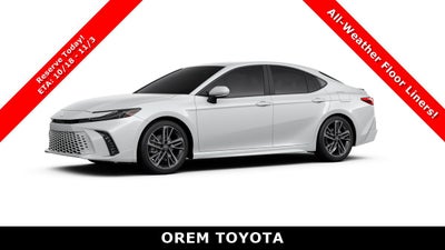 2026 Toyota Camry XSE