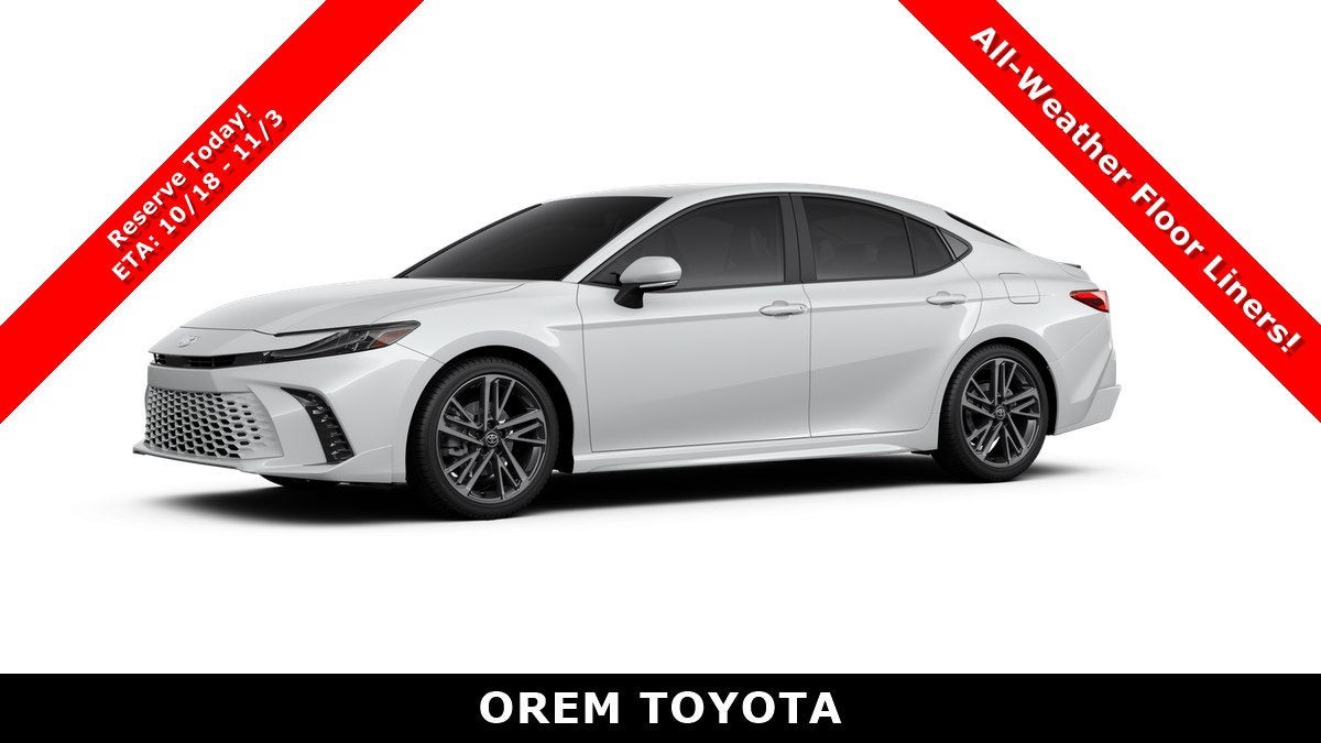2026 Toyota Camry XSE