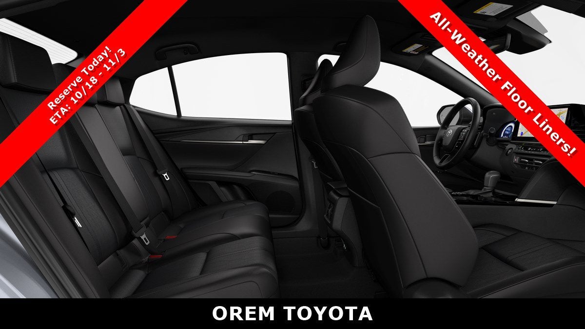 2026 Toyota Camry XSE