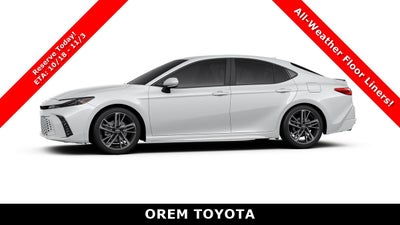 2026 Toyota Camry XSE