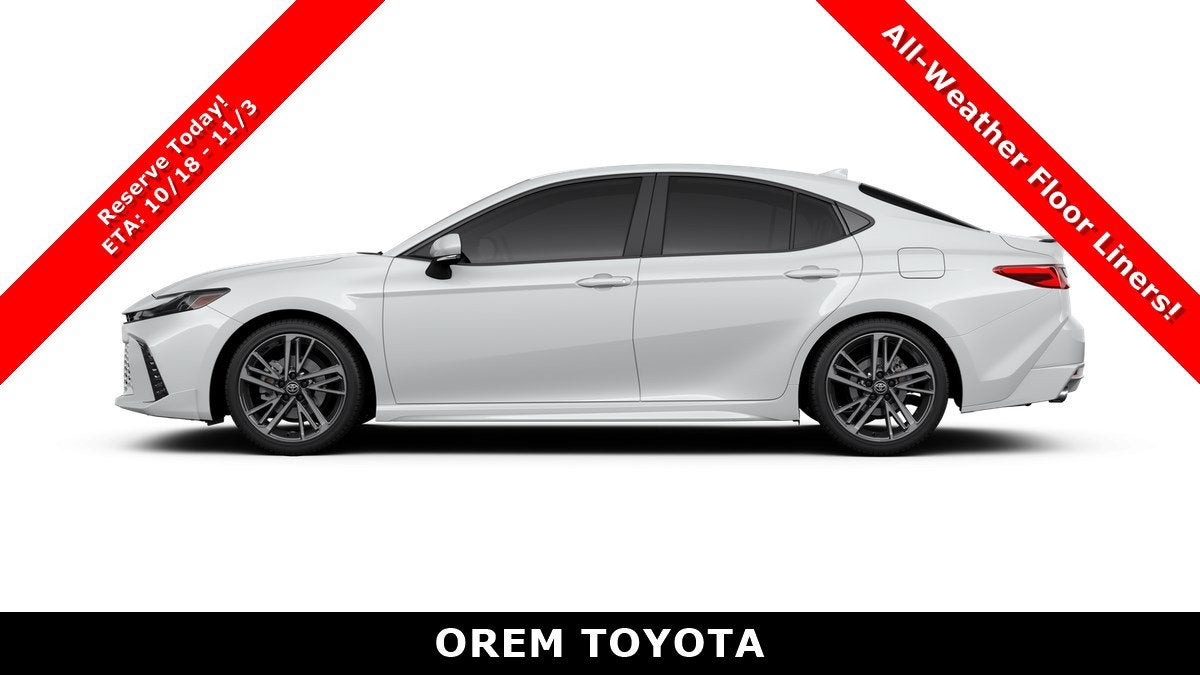 2026 Toyota Camry XSE