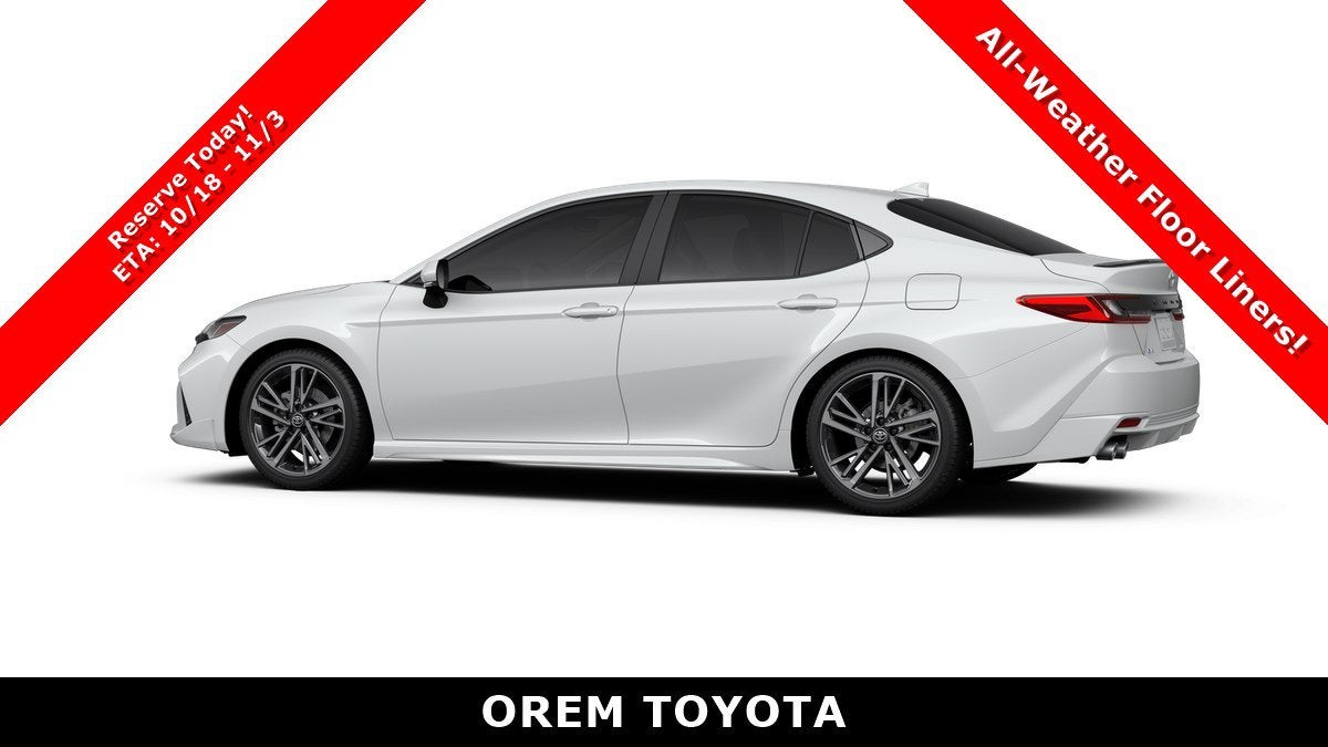 2026 Toyota Camry XSE