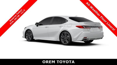 2026 Toyota Camry XSE