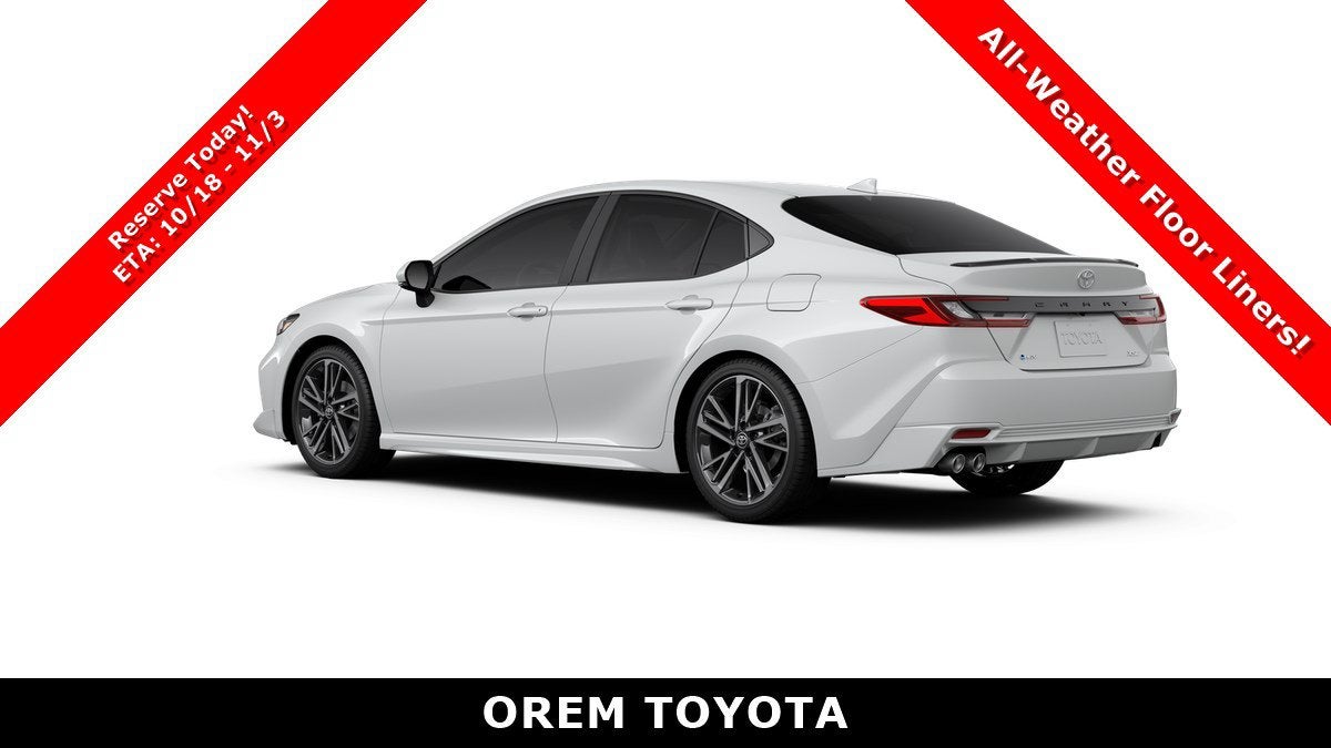2026 Toyota Camry XSE