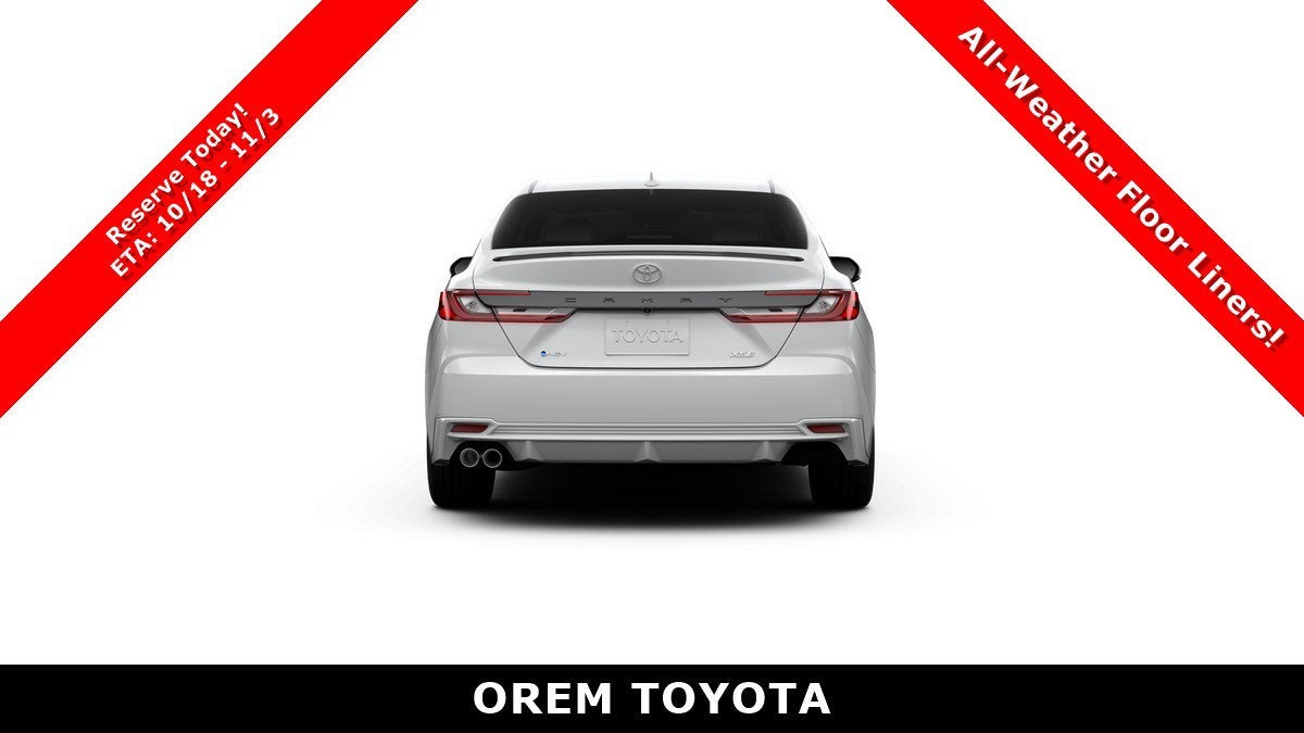 2026 Toyota Camry XSE