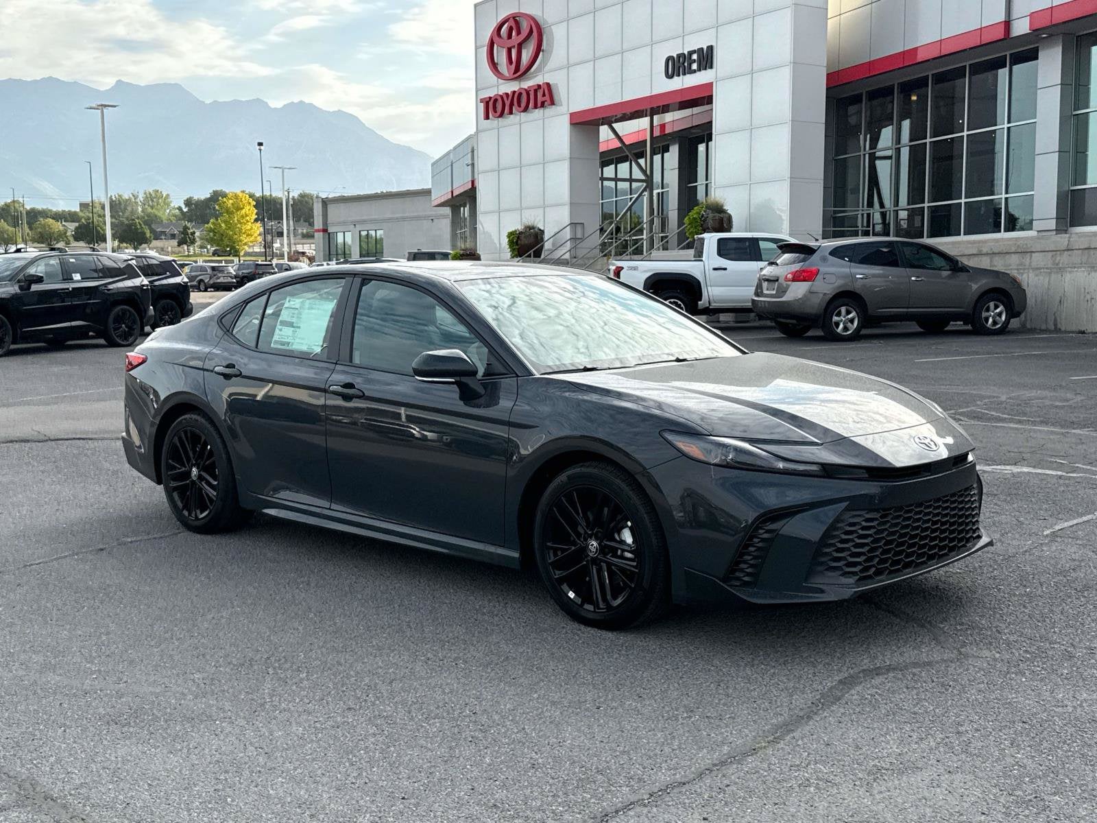 2026 Toyota Camry SE