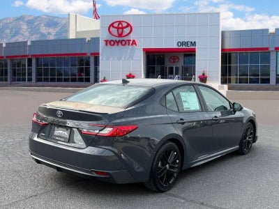 2026 Toyota Camry SE