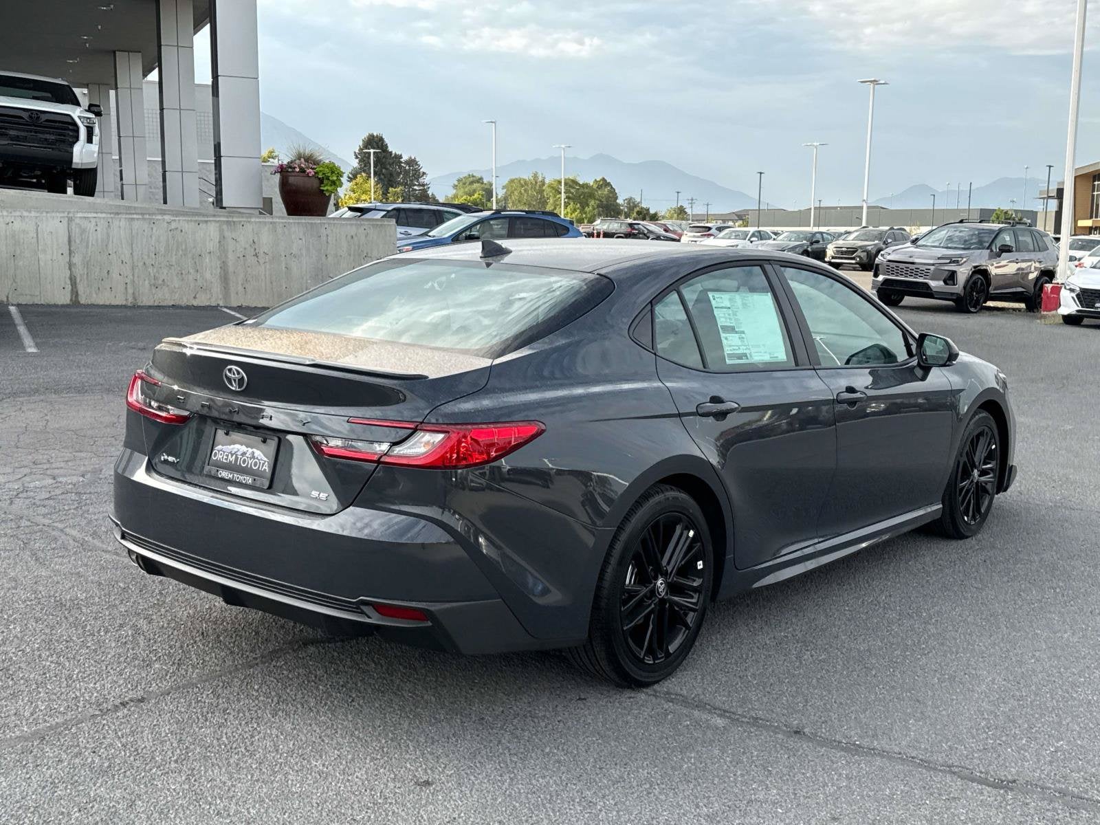 2026 Toyota Camry SE