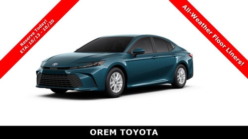 2026 Toyota Camry LE