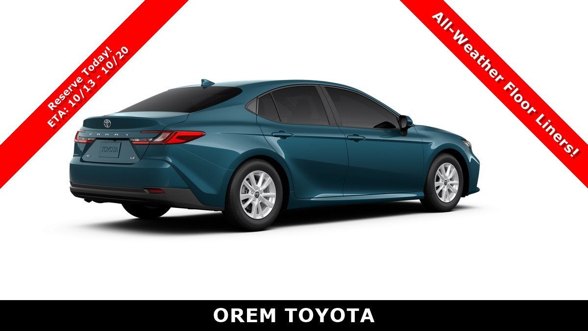 2026 Toyota Camry LE