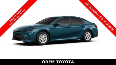 2026 Toyota Camry LE