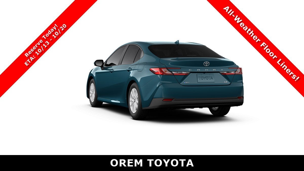 2026 Toyota Camry LE