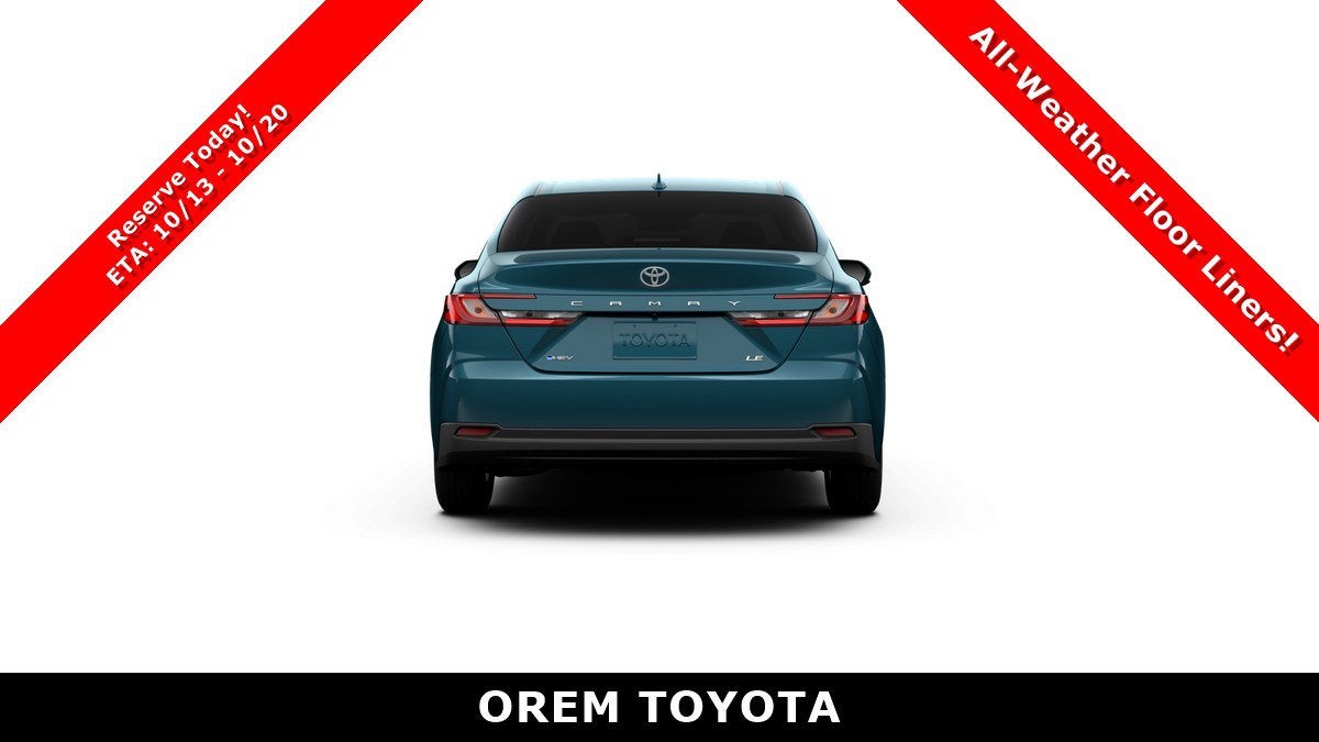 2026 Toyota Camry LE
