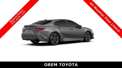 2027 Toyota Camry XSE