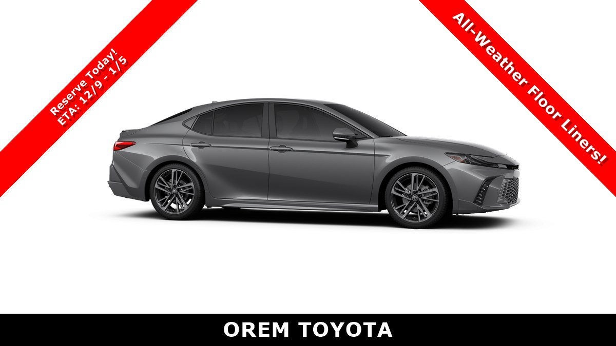 2027 Toyota Camry XSE