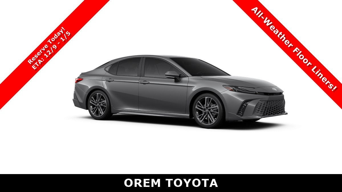 2027 Toyota Camry XSE