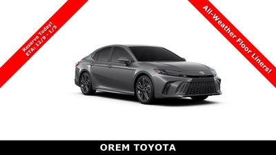 2027 Toyota Camry XSE