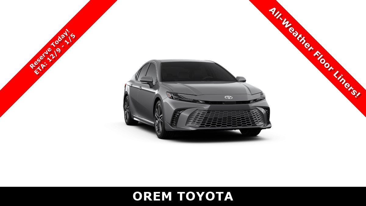 2027 Toyota Camry XSE