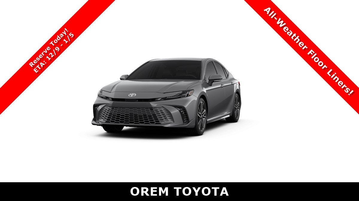 2027 Toyota Camry XSE