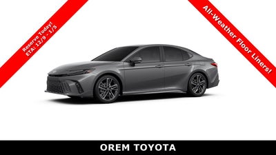 2027 Toyota Camry XSE