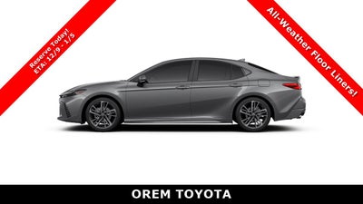 2027 Toyota Camry XSE