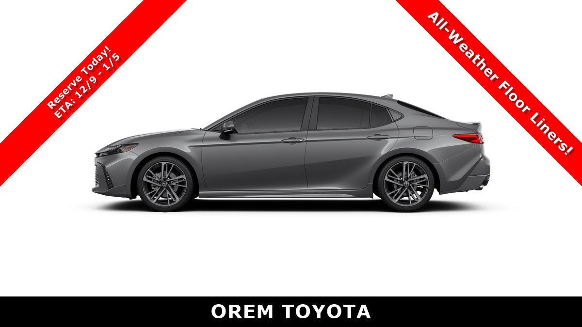2027 Toyota Camry XSE