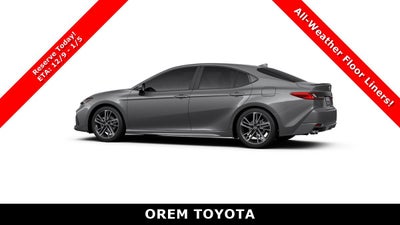 2027 Toyota Camry XSE